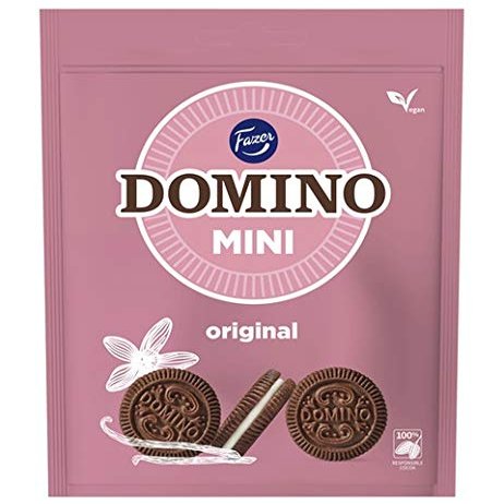 Fazer Domino Mini Original Biscuits 7 Packs of 99g