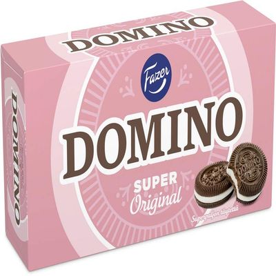 Fazer SuperDomino Original Biscuits 1 Box of 345g