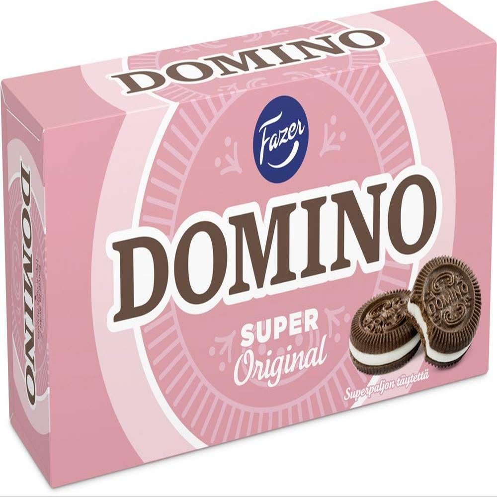 Fazer SuperDomino Original Biscuits 1 Box of 345g