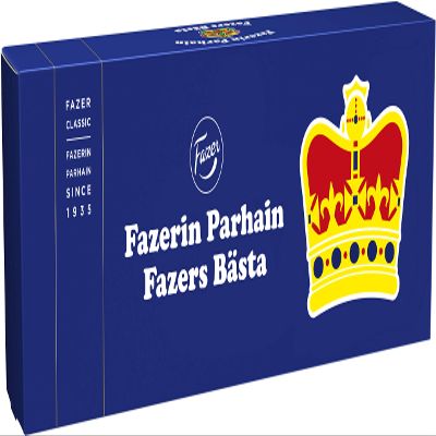 Fazer Fazerin Parhain Chocolate 6 Box of 320g