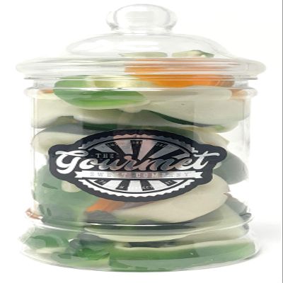 Crocodiles Victorian Gift Jar by The Gourmet Sweet Company