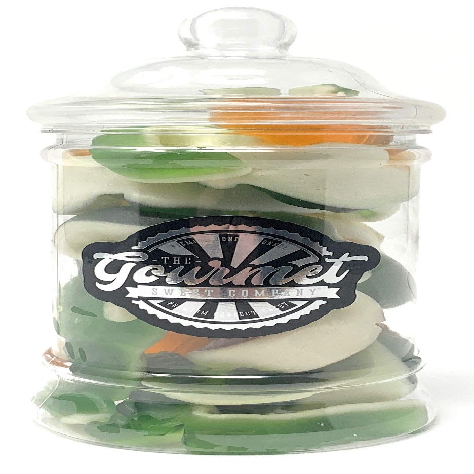 Crocodiles Victorian Gift Jar by The Gourmet Sweet Company