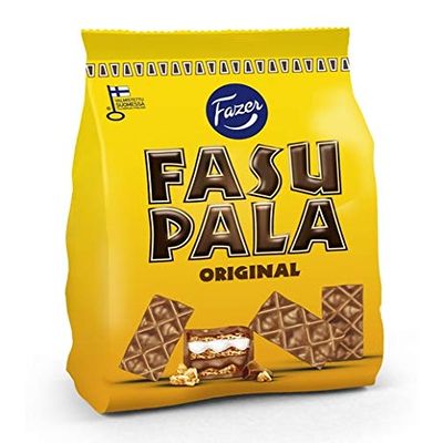 Fazer Fasupala Original Wafer 9 Packs of 215g