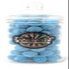 Blue Raspberry Bon Bons Victorian Gift Jar by The Gourmet Sweet Company view 1