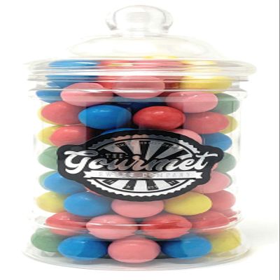 Bubblegum Balls Victorian Gift Jar by The Gourmet Sweet Company