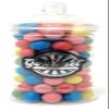 Bubblegum Balls Victorian Gift Jar by The Gourmet Sweet Company view 1