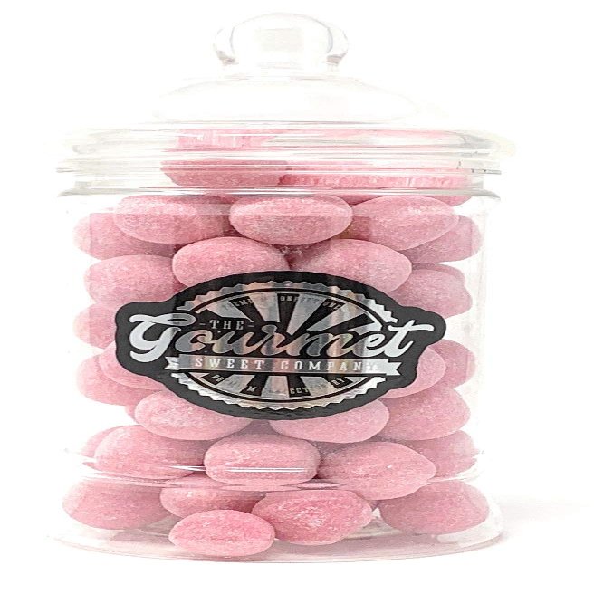 Strawberry Bon Bons Victorian Gift Jar by The Gourmet Sweet Company