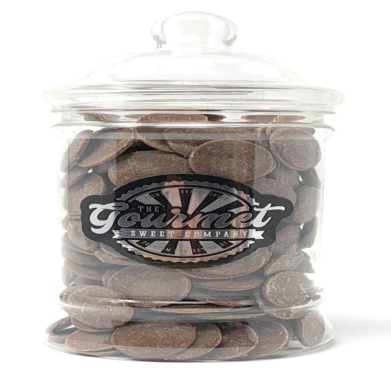 Brown Buttons Victorian Gift Jar by The Gourmet Sweet Company