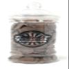 Brown Buttons Victorian Gift Jar by The Gourmet Sweet Company view 1