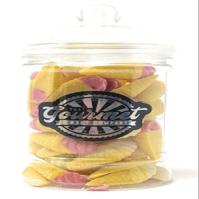 Candy Cones Victorian Gift Jar by The Gourmet Sweet Company