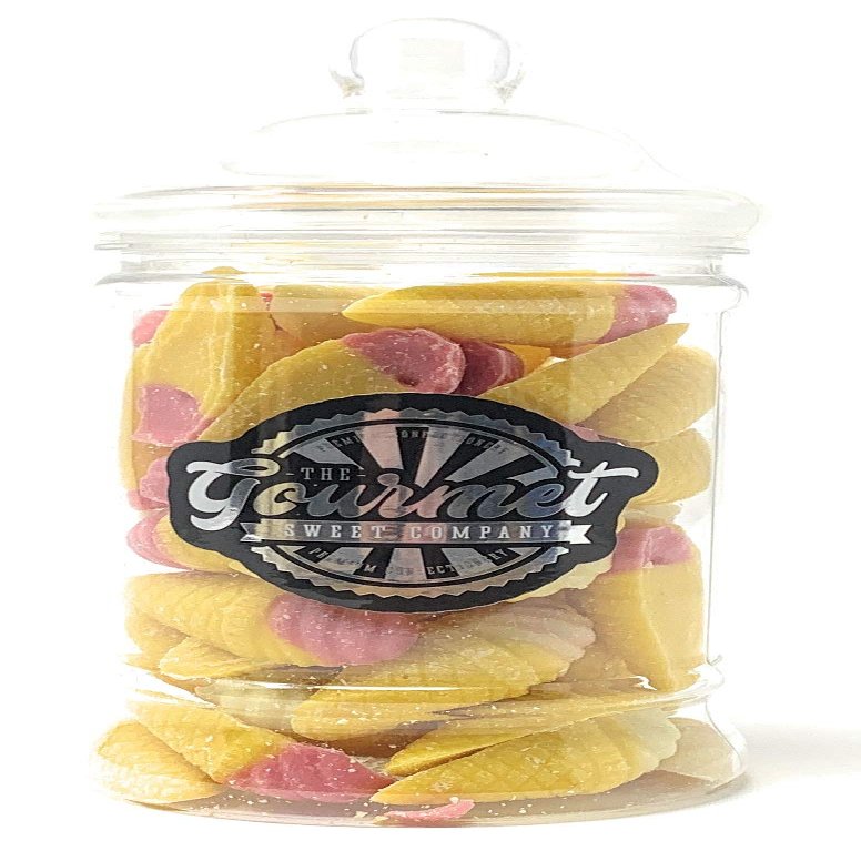 Candy Cones Victorian Gift Jar by The Gourmet Sweet Company