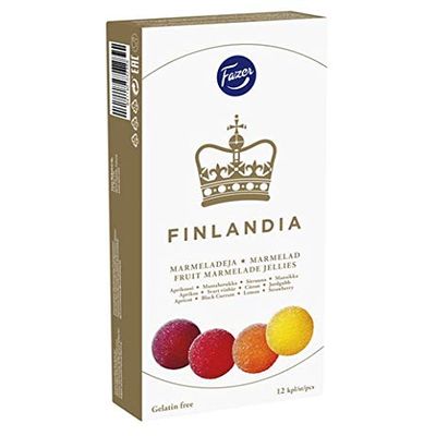 Fazer Finlandia Original Candy 7 Boxes of 260g