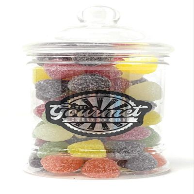 American Hard Gums Victorian Gift Jar by The Gourmet Sweet Company