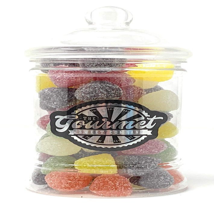 American Hard Gums Victorian Gift Jar by The Gourmet Sweet Company