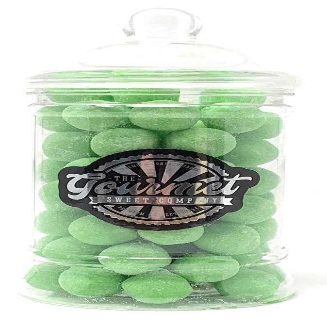 Apple Bon Bons Victorian Gift Jar by The Gourmet Sweet Company