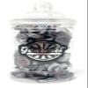 Black Jack Chews Victorian Gift Jar by The Gourmet Sweet Company view 1
