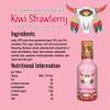 Arizona Kiwi Strawberry Juice, Pack of 6 x 500ml PET Bottles, Fruity Drink with Kiwi and Strawberry, No Artificial Colours or Preservatives view 2