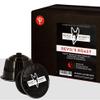 DEVIL'S ROAST | Extra-Strong Highly Caffeinated Bold Coffee | 60 Pods Compatible with Dolce Gusto* machines view 1