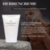 HERRENCREME Shaving Cream for Men 150 ml | Gentle Shave & Intimate Care | For Face, Body & Intimate Area | Developed by Urologists | Vegan & Dermatologically Tested view 2