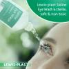 Lewis-Plast Saline Eye Wash Solution, 500ml Bottle for Safe and Effective Eye Care view 2