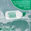 Lewis-Plast Saline Eye Wash Solution, 500ml Bottle for Safe and Effective Eye Care view 4