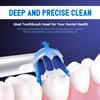 8 Pack Replacement Brush Heads Compatible Toothbrush Heads for Braun Oral B Professional Care 500 600 1000 2000 2500 3000 5000 7000 and More Vitality Pro Smart Genius Electric Toothbrushes view 2