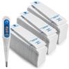Thermometer Probe Covers - Pack of 300 - Universal and Disposable Probe Cover Box for Digital Thermometer for Accurate Sanitary Oral, Rectal and Underarm Digital and Glass Thermometers Reading view 1