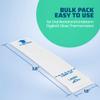 Thermometer Probe Covers - Pack of 300 - Universal and Disposable Probe Cover Box for Digital Thermometer for Accurate Sanitary Oral, Rectal and Underarm Digital and Glass Thermometers Reading view 3