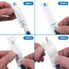 Thermometer Probe Covers - Pack of 300 - Universal and Disposable Probe Cover Box for Digital Thermometer for Accurate Sanitary Oral, Rectal and Underarm Digital and Glass Thermometers Reading view 4
