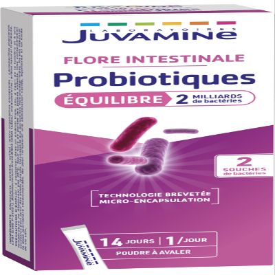 Juvamine Microbiotic Flore Intestinale 14 sachets