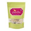 Jaiccha Ghasitaram Roasted Almond Bites 200 GMS in Green Paper Pouch view 1