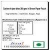 Jaiccha Ghasitaram Cashew Anjeer Bites 200 GMS in Brown Paper Pouch view 2