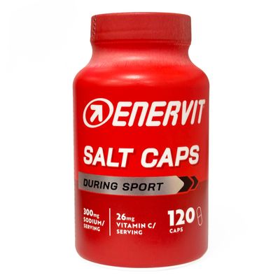 Enervit Sport Salt Caps, Neutral, 1 Pack of 120 Capsules