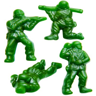 Gummi Army Guys
