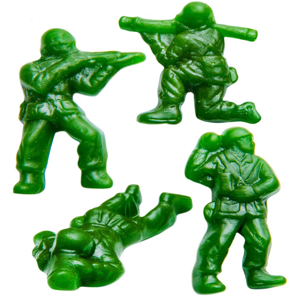 Gummi Army Guys