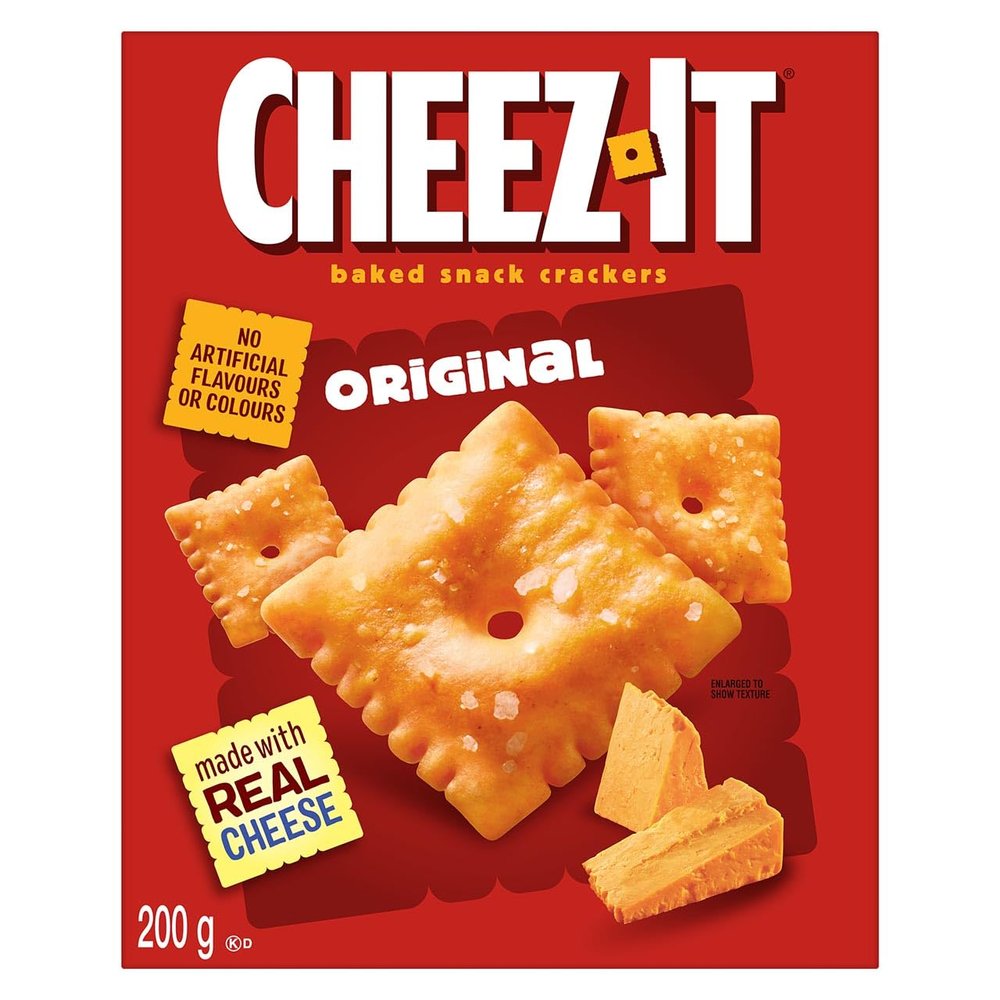 Cheez-It Original Crackers - 200g