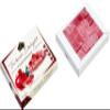 Cerez Pazari Turkish Delight with Pomegranate Flavour 230g, Gourmet Small Size Snacks Gift Box No Nuts Sweet Luxury Traditional Confectionery Vegan Candy Dessert Glucose Free Lokum view 4