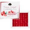 Cerez Pazari Turkish Delight with Pomegranate Flavour 454g, Gourmet Medium Size Snacks Gift Box No Nuts Sweet Luxury Traditional Confectionery Vegan Candy Dessert Glucose Free Lokum view 3