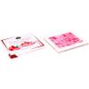 Cerez Pazari Turkish Delight with Pomegranate Flavour 454g, Gourmet Medium Size Snacks Gift Box No Nuts Sweet Luxury Traditional Confectionery Vegan Candy Dessert Glucose Free Lokum view 4