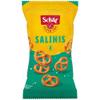 6X Schr Gluten Free Salatini Salinis Snack Salted Pretzels 60g view 1