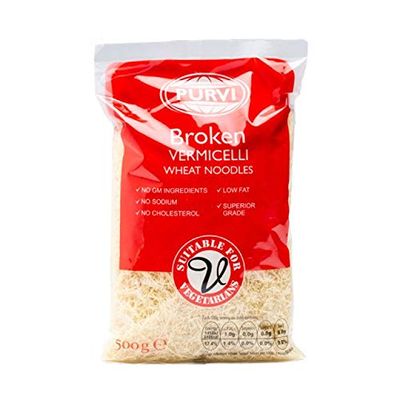 Purvi Broken Vermicelli Wheat Noodles - 500g