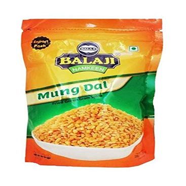 Balaji Mung Dal - (Fried Green gram Splits) - 200g - (Pack of 4)