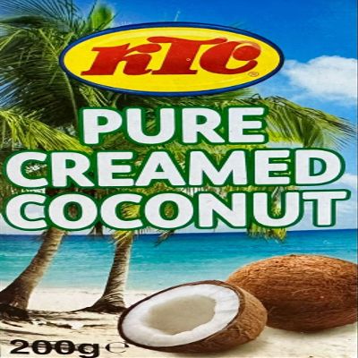 KTC Pure Creamed Coconut - 200g