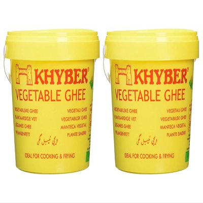 Khyber Vegetable ghee - 908g - (pack fo 2)