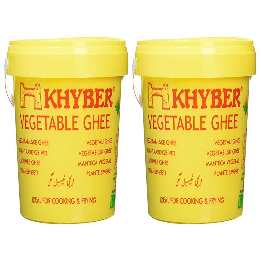 Khyber Vegetable ghee - 908g - (pack fo 2)