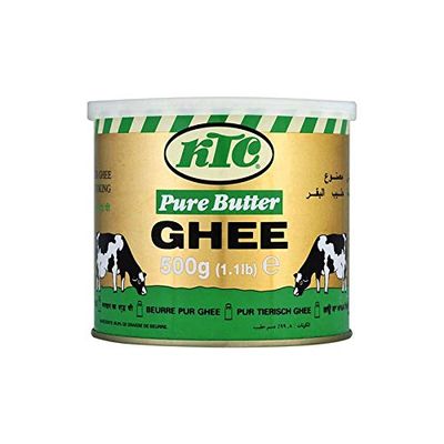 KTC Pure Butter Ghee - 500gm - (Pack of 4)