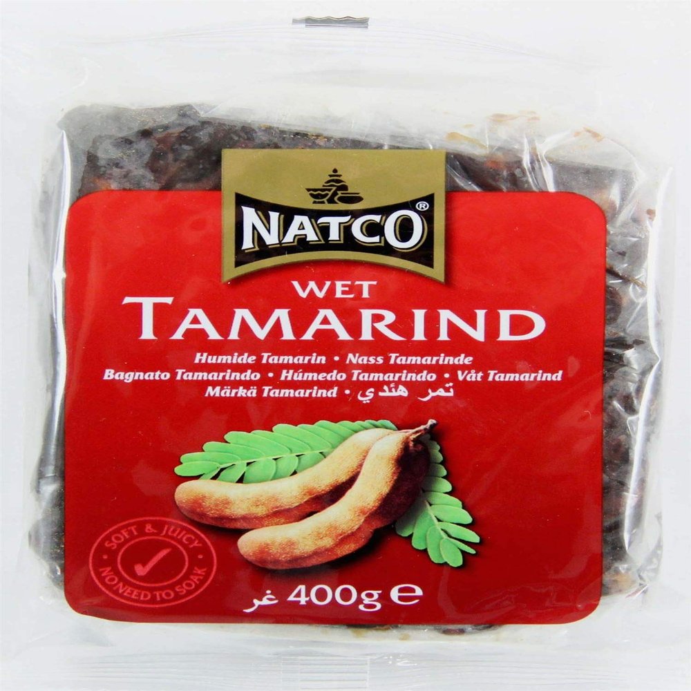 Natco Wet Tamarind - 400g - (Pack of 3)