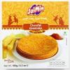 Jaimin Chorafali Khakhra - (Mixed Spices & Wheat Flavour Wheat Snack) - 180g - (Pack of 4) view 1