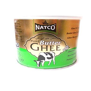 Natco Pure Butter ghee - 500g - (Pack of 4)