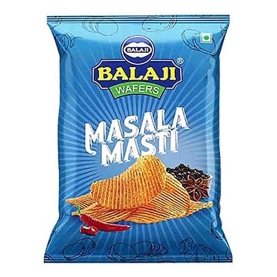 Balaji Masala Masti (Spicy Potato Chips) - 150g - (Pack of 2)
